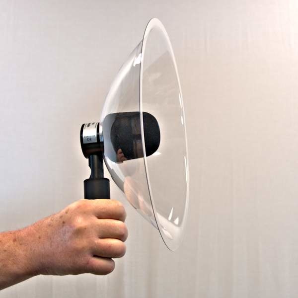 Wildtronics Pro Mini Parabolic Microphone Kit