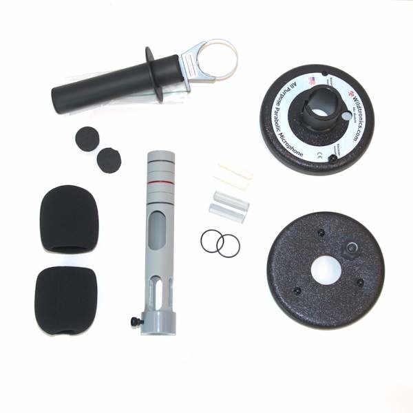 Wildtronics All Purpose Parabolic Kit with 15 mm Dish