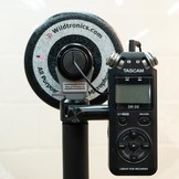 Wildtronics All Purpose Parabolic Kit with 1.5 mm Dish