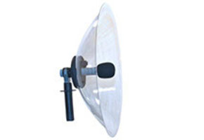 Wildtronics All Purpose Parabolic Kit with Feather Light 0.75 mm Dish