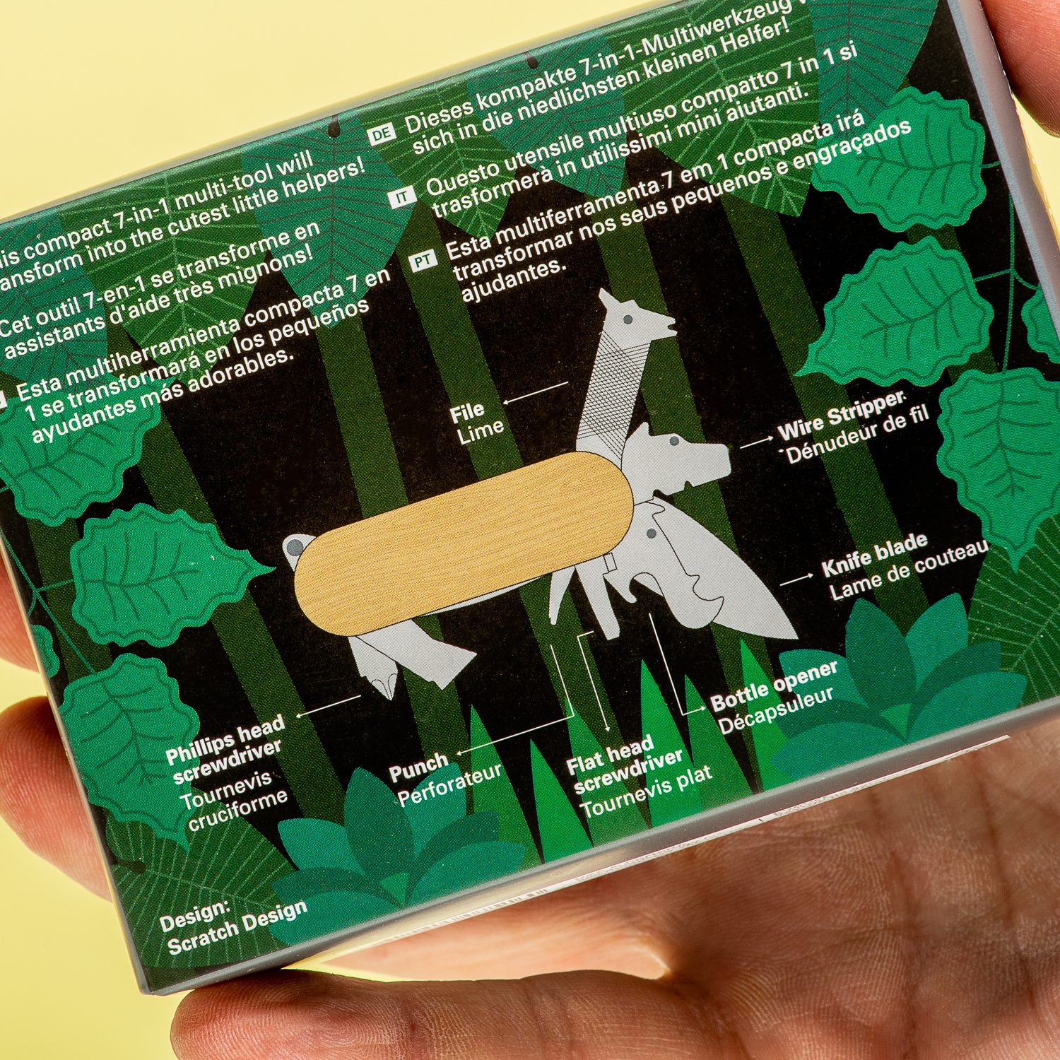 Multitool Dieren