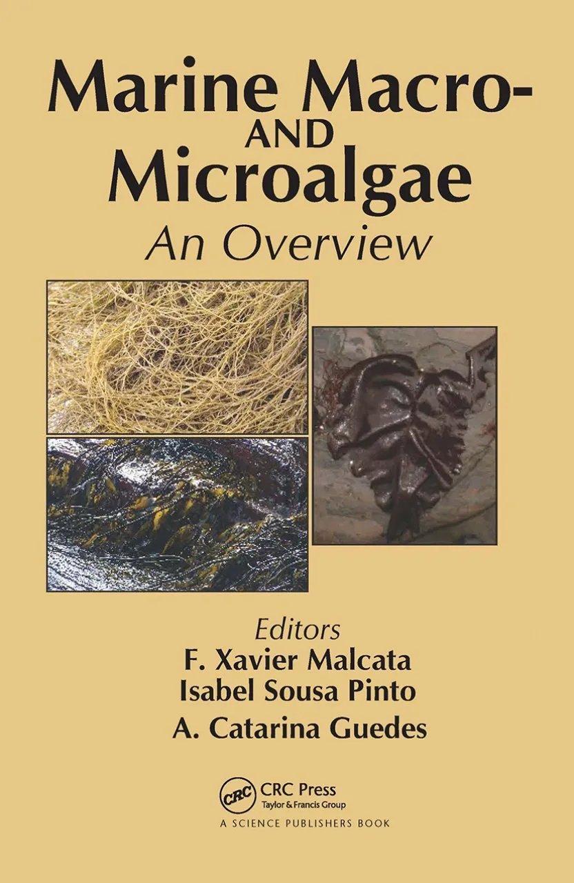 Marine Macro- and Microalgae - An Overview
