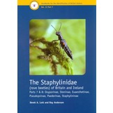 RES Handbook, Volume 12, Parts 7 & 8: The Staphylinidae (Rove Beetles) of Britain and Ireland: Oxyporinae, Steninae, Euaesthetinae, Pseudopsinae, Paederinae, Staphylininae
