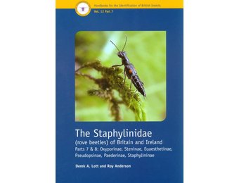 The Staphylinidae (Rove Beetles) of Britain and Ireland - Parts 7 & 8