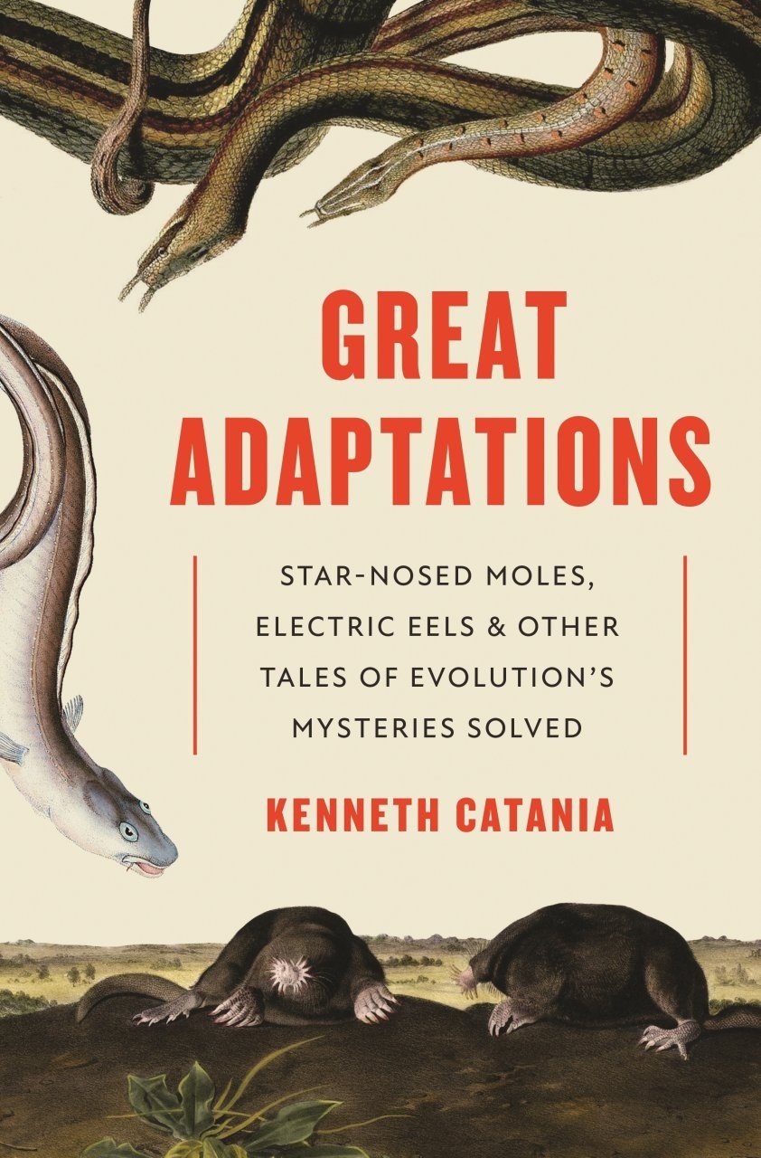 Great Adaptations - Star-Nosed Moles, Electric Eels and Other Tales of Evolution’s Mysteries Solved