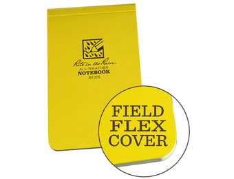 Rite in the Rain Watervast Notitieboekje Flex Cover Top Gebonden