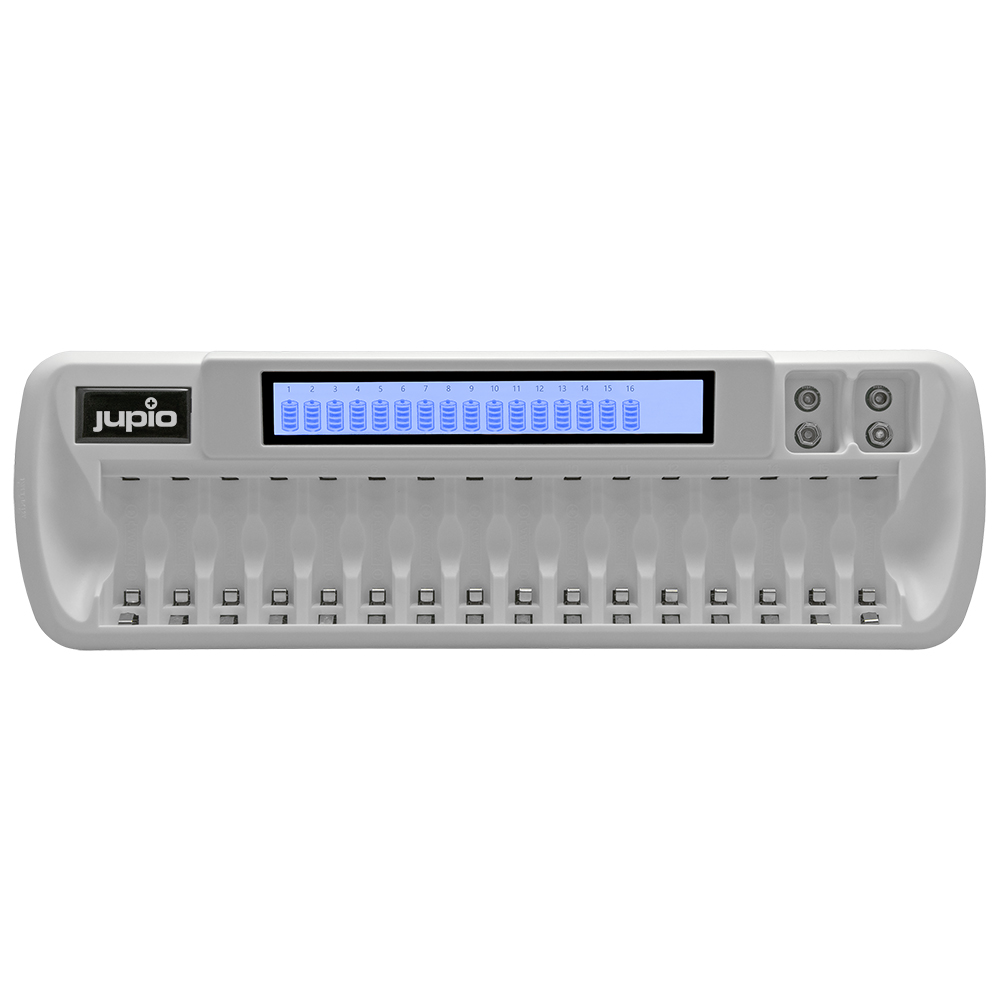 Jupio Master-Ladegerät II