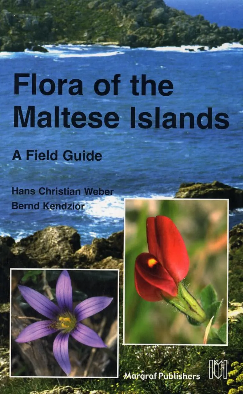 Flora of the Maltese Islands - A Field Guide