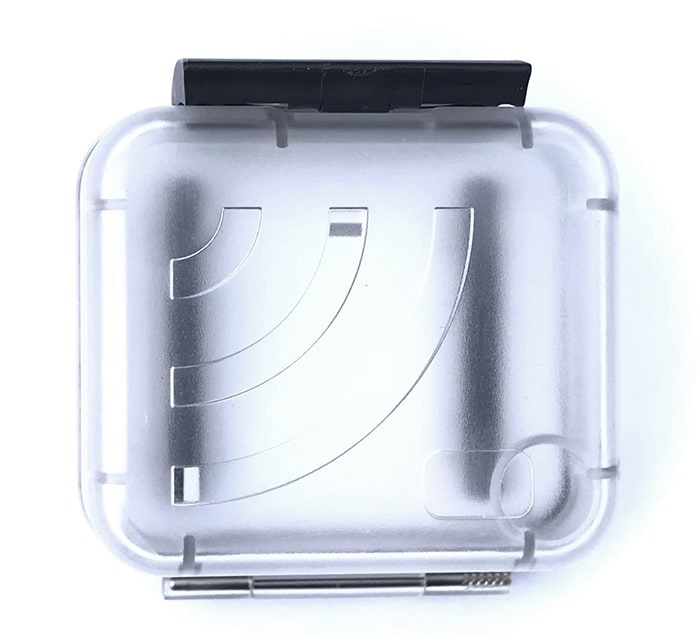 AudioMoth Unterwasser Gehäuse