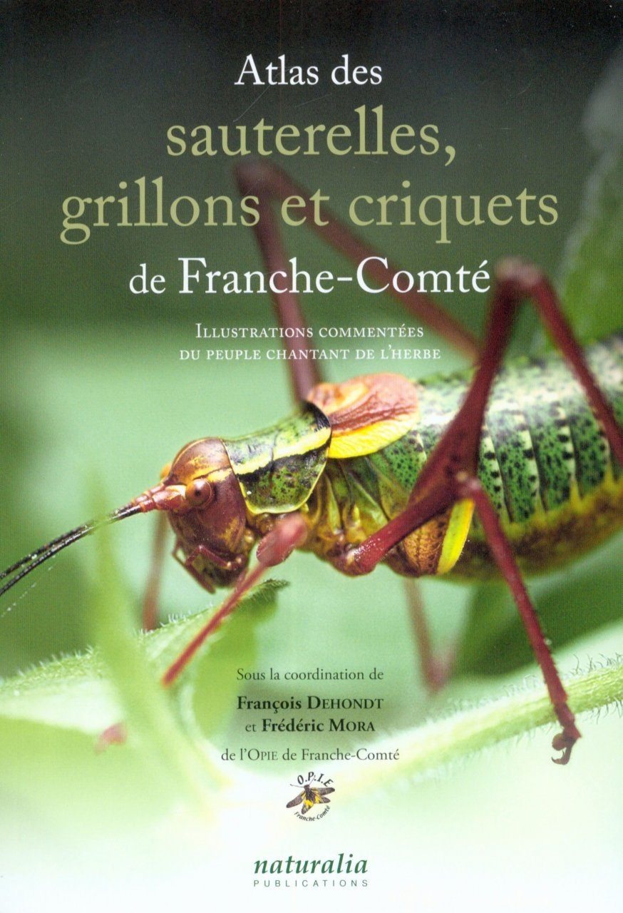 Atlas des Sauterelles, Grillons et Criquets de Franche-Comté