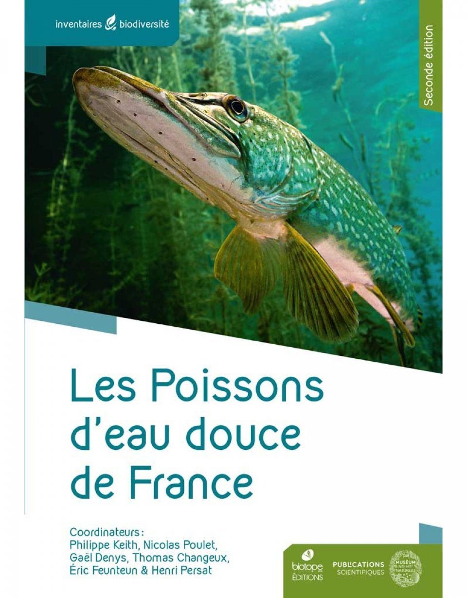 Les Poissons d'eau douce de France
