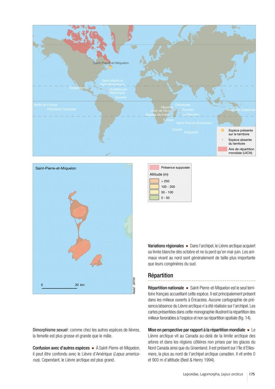 Atlas des Mammifères Sauvages de France Volume 2 - Ongulés et Lagomorphes