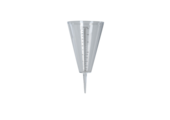 Plastic rain gauge