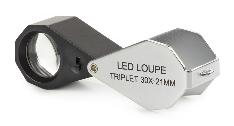 Inslagloep Triplet 30x met LED Verlichting