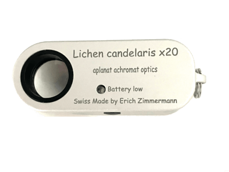 Lichen Candelaris Loep 20x19 met LED Verlichting - (Iwamoto Lens)