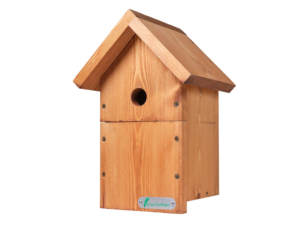Handgemaakte Houten Vogelkast
