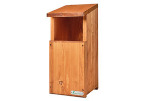 Green Feathers Handgemaakte Houten Uilenkast