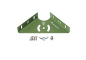 Green Feathers Corner Bracket for Bird Box Cameras