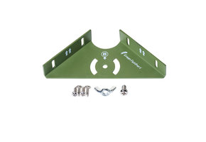 Green Feathers Corner Bracket for Bird Box Cameras