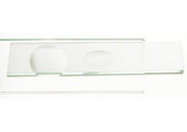 Euromex Microscope slides 76 x 26 mm with concavity
