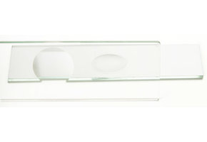 Euromex Objektträger  76 x 26 mm mit Konkavität