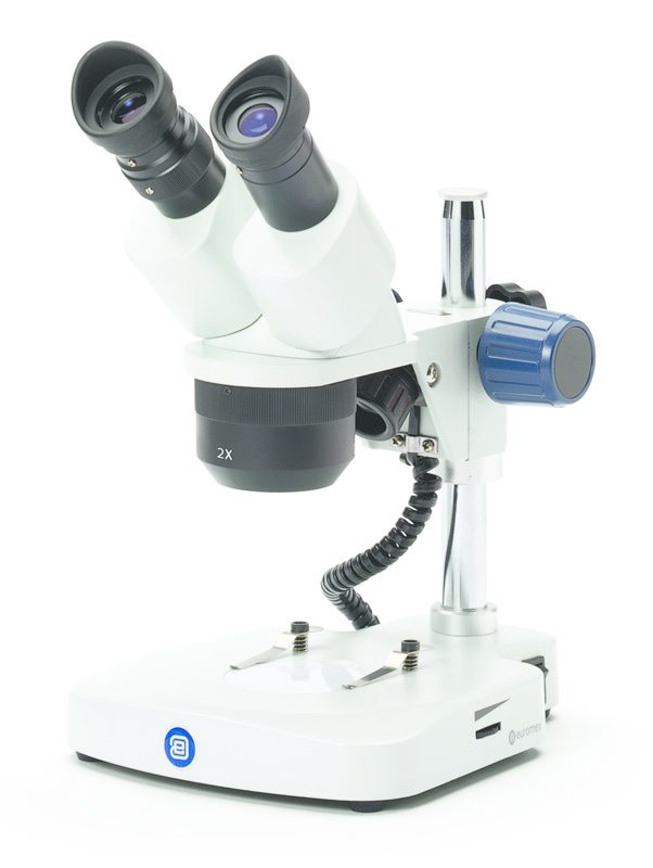 EduBlue Binoculaire Stereomicroscoop 20x/40x