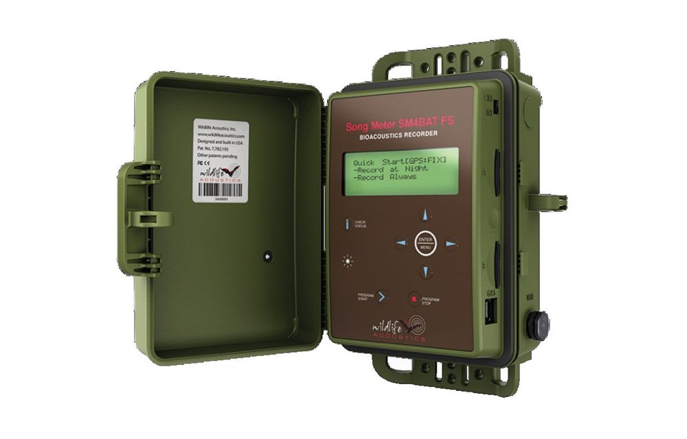 Song Meter SM4BAT FS Bat Detector