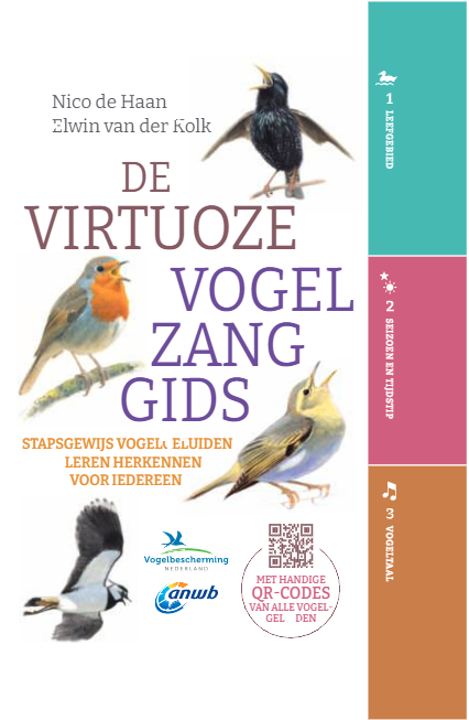De Virtuoze Vogelzanggids - Stapsgewijs vogelgeluiden leren herkennen voor iedereen