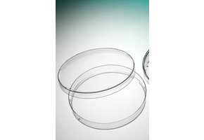 Petrischale 90 mm, mit Nocken, Steril, (Lieferung pro Rolle zu 33 Stück)