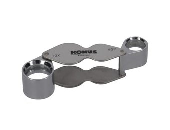 Konus Dual Loupe 10x-20x15