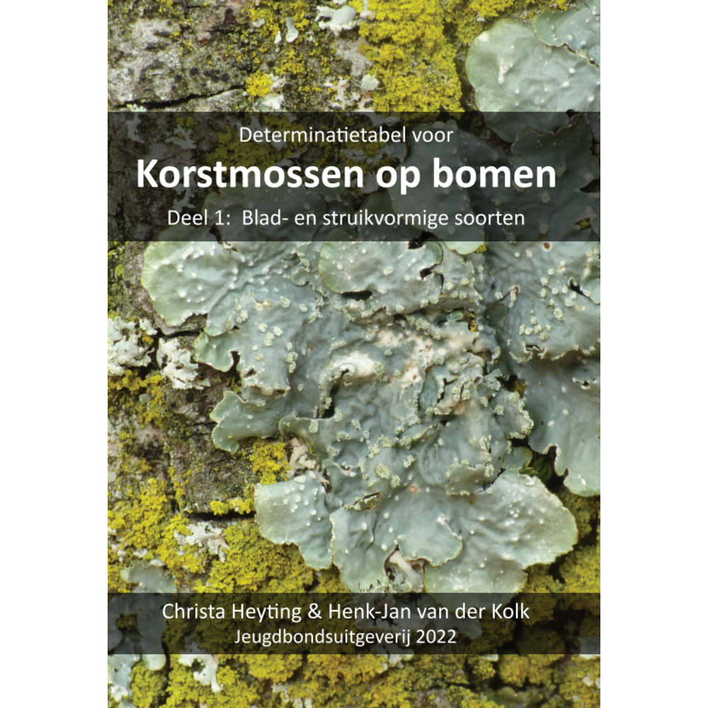 Determinatietabel voor Korstmossen op bomen