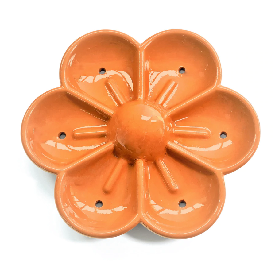 Kikkerland Terracotta Bird Feeder