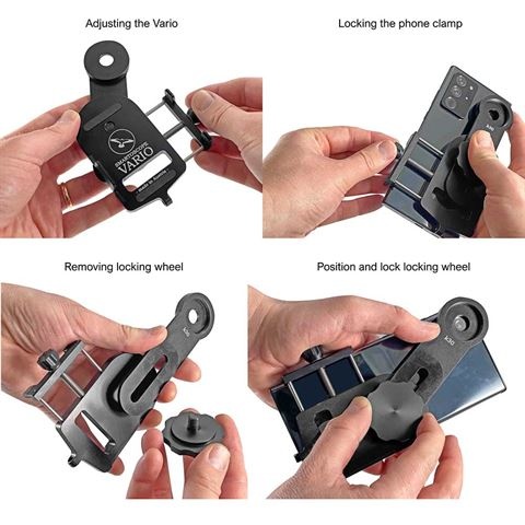 Smartoscope Vario-Adapter für Smartphones (Inkl. Optik-Arm K30)