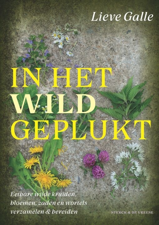 In het wild geplukt - Eetbare wilde kruiden, bloemen, zaden en wortels verzamelen & bereiden