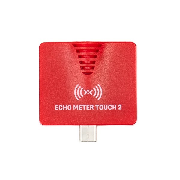 Echo Meter Touch 2 (Android) mit USB-C-Anschluss