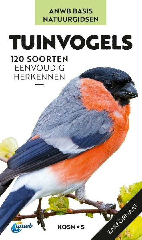 ANWB Basis Natuurgids - Tuinvogels - 121 soorten eenvoudig herkennen