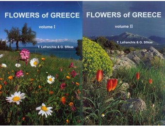 Flowers of Greece (2-Volume Set)