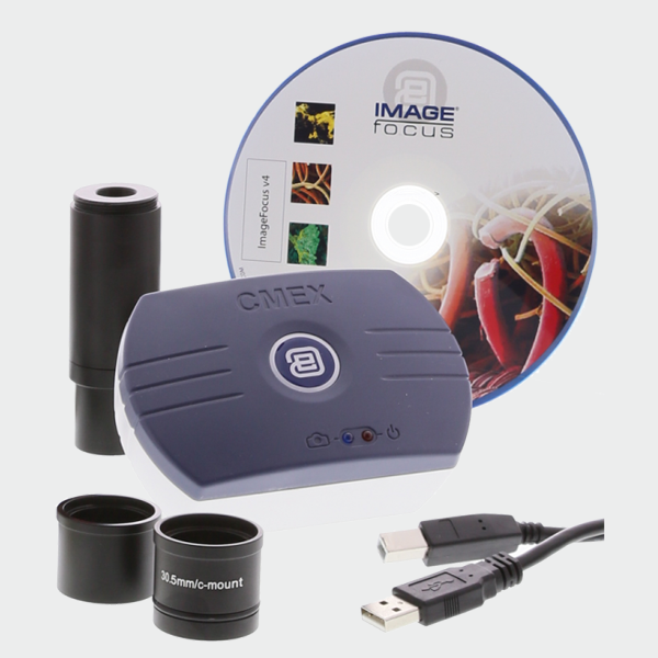 Euromex CMEX-12f digitale 12 MP USB-2 CMOS-Kamera