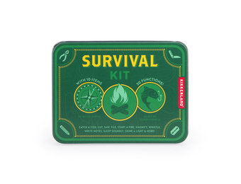 Kikkerland Survival Kit