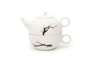 Kikkerland Blossom Morph Teapot