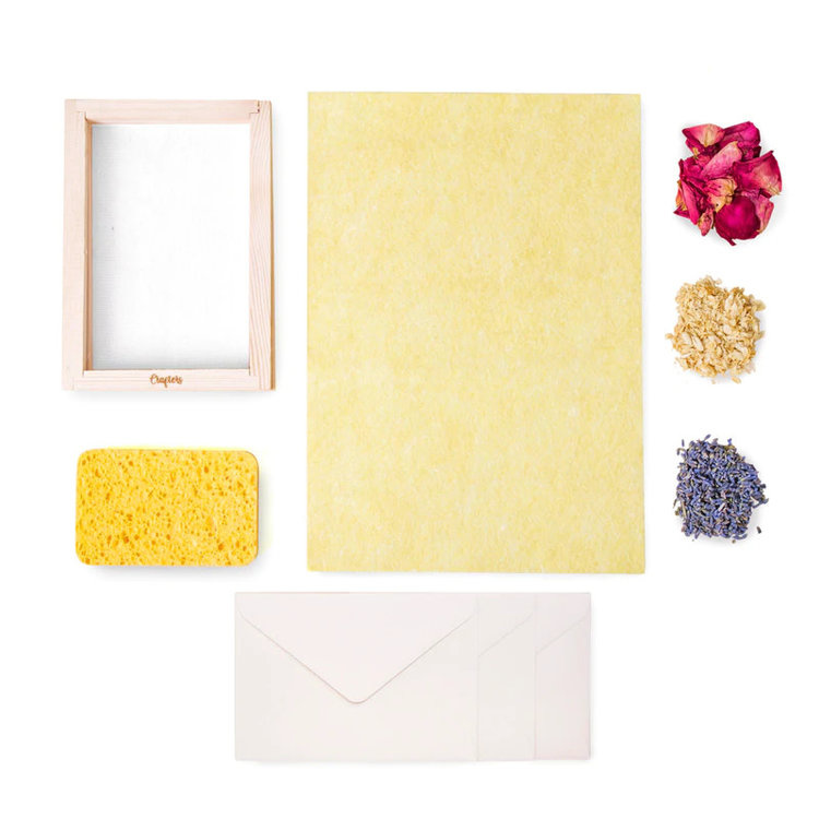 Crafters Bloempapier-Kit