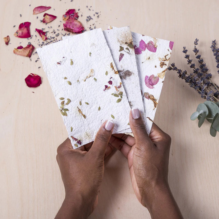 Crafters Bloempapier-Kit