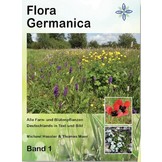 Flora Germanica  (2-Bände) - Alle Farn- und Blütenpflanzen Deutschlands in Text und Bild