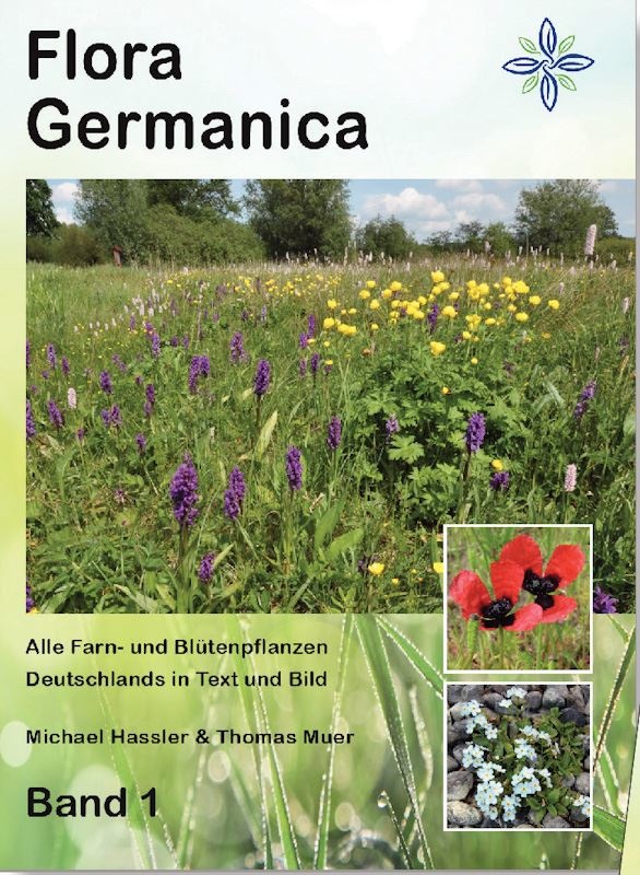 Flora Germanica (2-Bände) - Alle Farn- und Blütenpflanzen Deutschlands in Text und Bild
