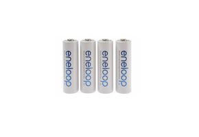 Eneloop Rechargeable AA Batteries 2000 mAh