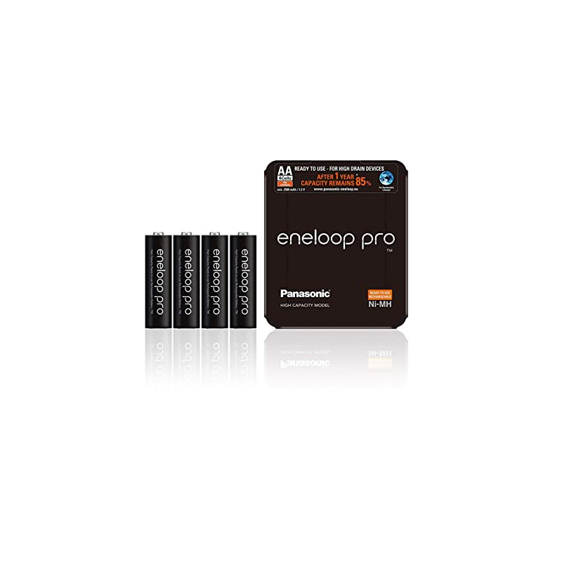 AA NiMH Panasonic Eneloop Pro Rechargeable Battery (2500 mAh