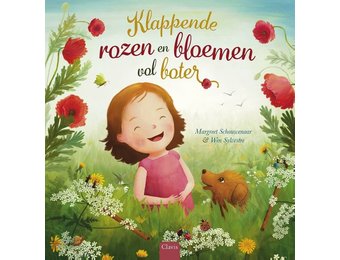 Klappende rozen en bloemen vol boter