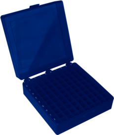 Lagerbox für 100 Rohre