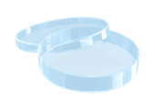Sarstedt Petrischaal 92 x 16 mm, met nokken (geleverd per rol van 20 stuks)