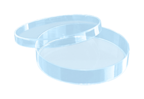 Sarstedt Petrischale 92 x 16 mm,  mit Entlüftungsnocken (Lieferung pro Rolle zu 20 Stück)